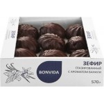 Зефир BONVIDA с ароматом ванили глазированный, 570г