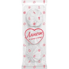 Зефир ЛЯНЕЖ с ароматом ванили, 155г в магазинах Лента