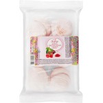 Зефир ЖИЗЕЛЬ с фруктовой начинкой, с ароматом малины, неглазированный, 300Г