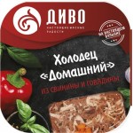 Холодец из свинины, говядины ДИВО Домашний, 300г