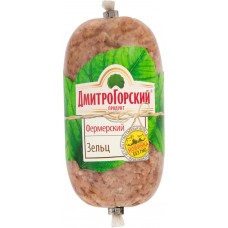 Зельц ДМИТРОГОРСКИЙ ПРОДУКТ Фермерский, 400г в магазинах Лента