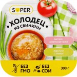 Холодец из свинины SUPER, 300г