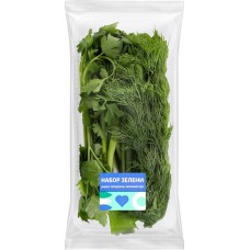 Набор зелени укроп, петрушка и зеленый лук, 75г в магазинах Лента