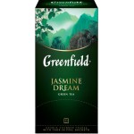 Чай зеленый GREENFIELD Jasmine Dream, 25пак