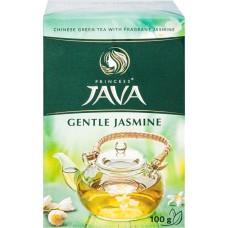 Чай зеленый ПРИНЦЕССА ЯВА Жасмин листовой, 100г в магазинах Лента