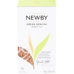 Чай зеленый NEWBY Green Sencha байховый, 25пак