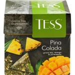 Чай зеленый TESS Pina Coladа, 20пир