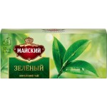 Чай зеленый МАЙСКИЙ Зеленый, 25пак