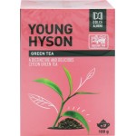 Чай зеленый DOLCE ALBERO Young Hyson, листовой, 100г