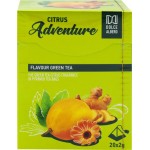 Чай зеленый DOLCE ALBERO Citrus Adventure, 20пир
