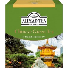 Чай зеленый AHMAD TEA Китайский, 100пак в магазинах Лента
