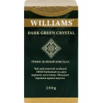 Чай зеленый WILLIAMS Dark green crystal Премиум Пеко цейлонский, листовой, 200г