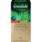 Чай зеленый GREENFIELD Оолонг Tropical Tarragon, 25пак