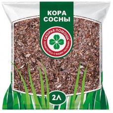 Кора сосны, 2л в магазинах Лента