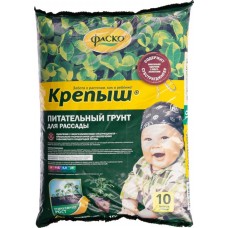Грунт питательный для рассады ФАСКО Крепыш, 10л в магазинах Лента