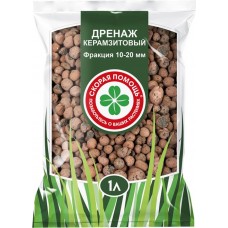 Дренаж керамзитовый СКОРАЯ ПОМОЩЬ, 1л в магазинах Лента