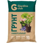 Грунт GIARDINO CLUB Универсальный, 10л Грунт GIARDINO CLUB Универсальный, 10л