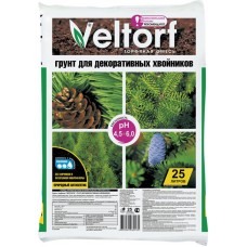 Грунт для декоративных хвойных VELTORF, 25л в магазинах Лента