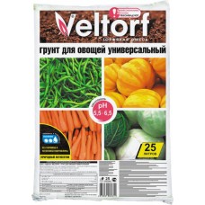 Грунт для овощей VELTORF Универсальный, 25л в магазинах Лента