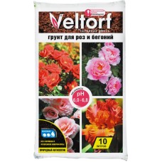 Грунт для роз и бегоний VELTORF, 10л в магазинах Лента