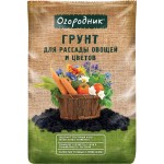 Грунт для рассады и овощей ОГОРОДНИК, 9л Грунт для рассады и овощей ОГОРОДНИК, 9л