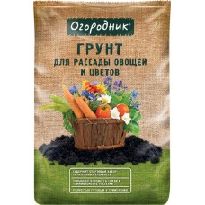 Грунт для рассады и овощей ОГОРОДНИК, 9л в магазинах Лента