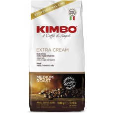 Кофе зерновой KIMBO Extra Cream, 1кг в магазинах Лента