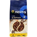 Кофе зерновой ЛЕНТА жареный, 1кг
