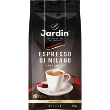 Кофе зерновой JARDIN Эспрессо ди Милано жареный, 250г в магазинах Лента