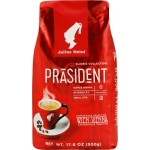 Кофе зерновой JULIUS MEINL Prasident натуральный жареный, 500г Кофе зерновой JULIUS MEINL Prasident натуральный жареный, 500г