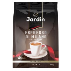 Кофе зерновой JARDIN Espresso di Milano жареный, 500г в магазинах Лента