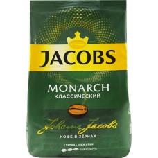 Кофе зерновой JACOBS Monarch/Monarch Original натуральный жареный, 800г в магазинах Лента