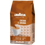 Кофе зерновой LAVAZZA Crema e Aroma натуральный жареный, 1кг