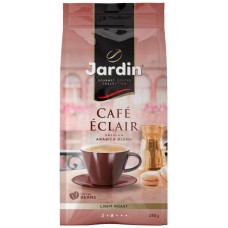 Кофе зерновой JARDIN Кафе Эклер жареный, 250г в магазинах Лента