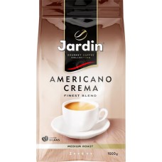 Кофе зерновой JARDIN Americano Crema жареный, 1кг в магазинах Лента