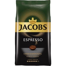 Кофе зерновой JACOBS Espresso/Espresso Monarch натуральный темнообжаренный, 1кг в магазинах Лента