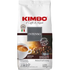 Кофе зерновой KIMBO Aroma Intenso натуральный, 1кг в магазинах Лента