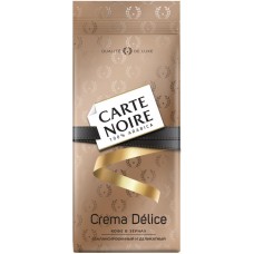 Кофе зерновой CARTE NOIRE Crema Delice жареный натуральный, 230г в магазинах Лента