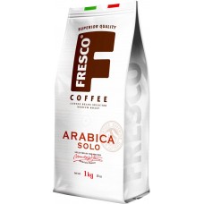 Кофе зерновой FRESCO Arabica Solo натуральный средняя обжарка, 1кг в магазинах Лента