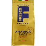 Кофе зерновой FRESCO Arabica Blend натуральный средняя обжарка, 1кг Кофе зерновой FRESCO Arabica Blend натуральный средняя обжарка, 1кг