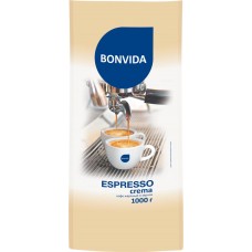 Кофе зерновой BONVIDA Espresso Crema, 1кг в магазинах Лента