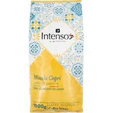 Кофе зерновой INTENSO Capri жареный, 1кг в магазинах Лента
