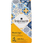 Кофе зерновой INTENSO Capri жареный, 250г
