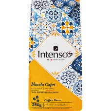 Кофе зерновой INTENSO Capri жареный, 250г в магазинах Лента