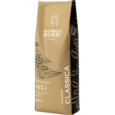 Кофе зерновой ROMEO ROSSI Classica натуральный жареный, 1кг в магазинах Лента