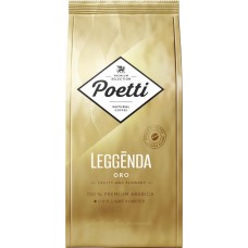 Кофе зерновой POETTI Leggenda Oro, 1кг в магазинах Лента