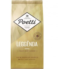 Кофе зерновой POETTI Leggenda Oro натуральный жареный, 250г в магазинах Лента