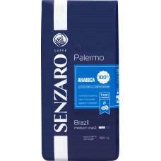 Кофе зерновой SENZARO PALERMO, 1кг в магазинах Лента