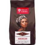 Кофе зерновой DOLCE ALBERO American 100% Arabica, 1кг Кофе зерновой DOLCE ALBERO American 100% Arabica, 1кг