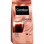 Кофе зерновой COFFESSO Crema жареный, 250г Кофе зерновой COFFESSO Crema жареный, 250г